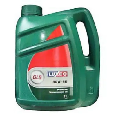 Масло LUXE Стандарт 80W-90 (3л)