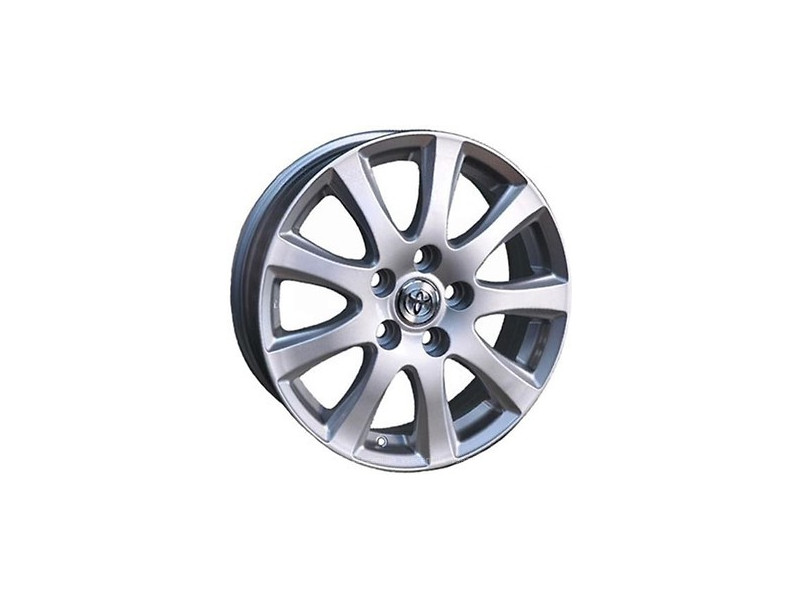 Replica Toyota CT6120 Silver R17 W7.5 PCD5x114.3 ET45 DIA60.1