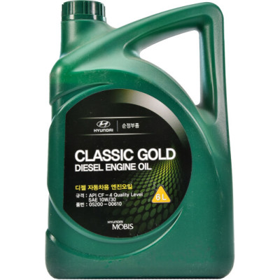 Масло MOBIS Classic Gold Diesel 10W-30 (6л)