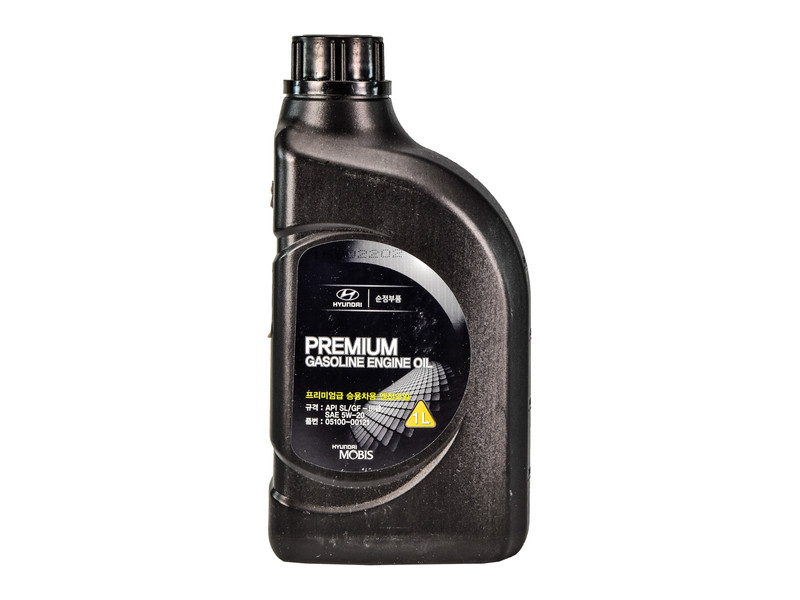 Масло MOBIS Premium Gasoline 5W-20 (1л)