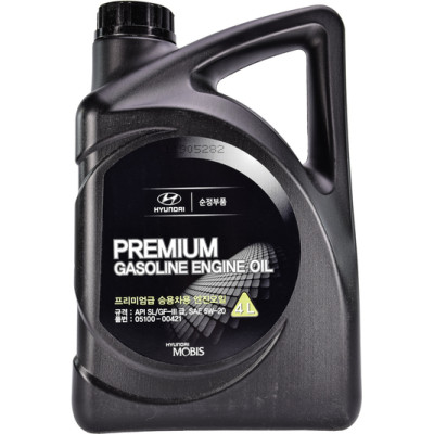 Олива MOBIS Premium Gasoline 5W-20 (4л)