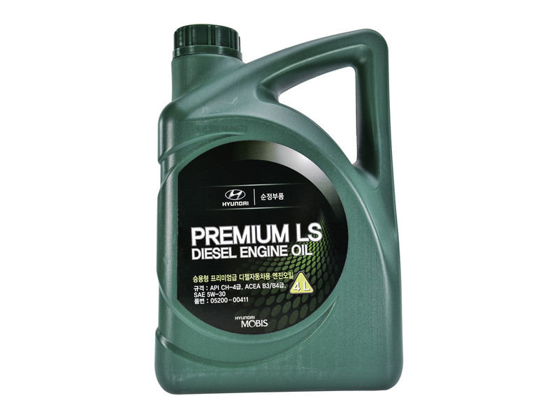 Олива MOBIS Premium LS Diesel 5W-30 (4л)