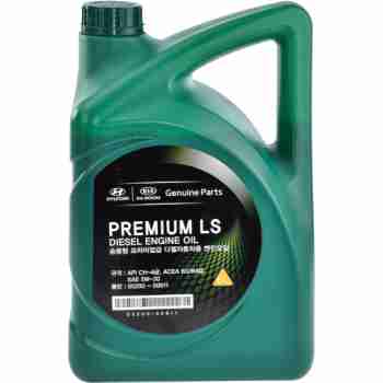 Олива MOBIS Premium LS Diesel 5W-30 (6л)