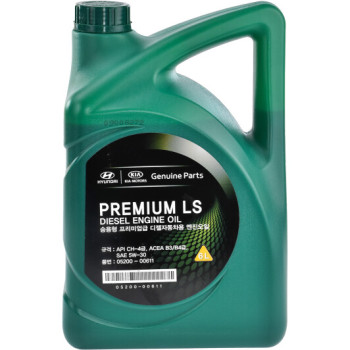 Масло MOBIS Premium LS Diesel 5W-30 (6л)
