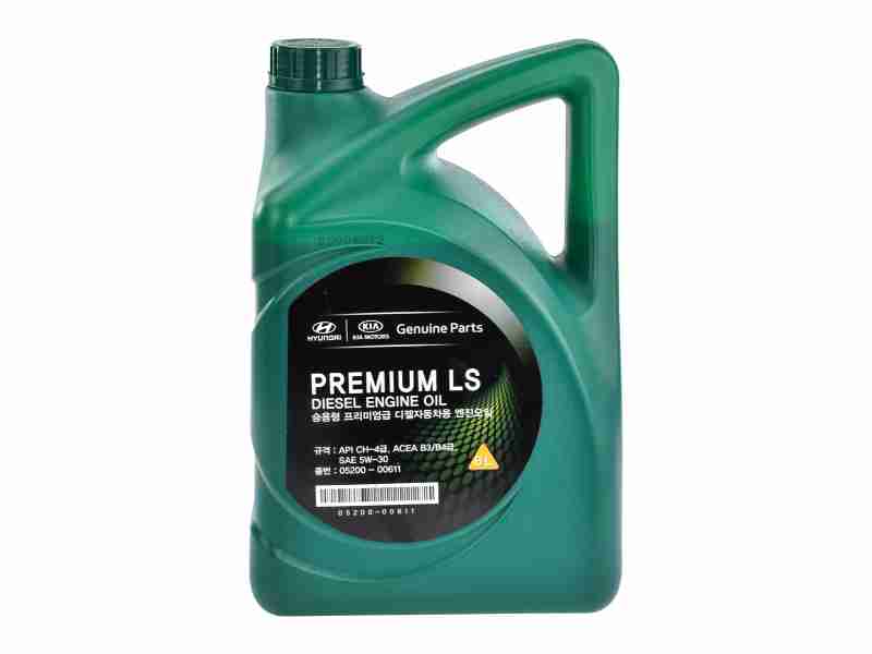 Олива MOBIS Premium LS Diesel 5W-30 (6л)