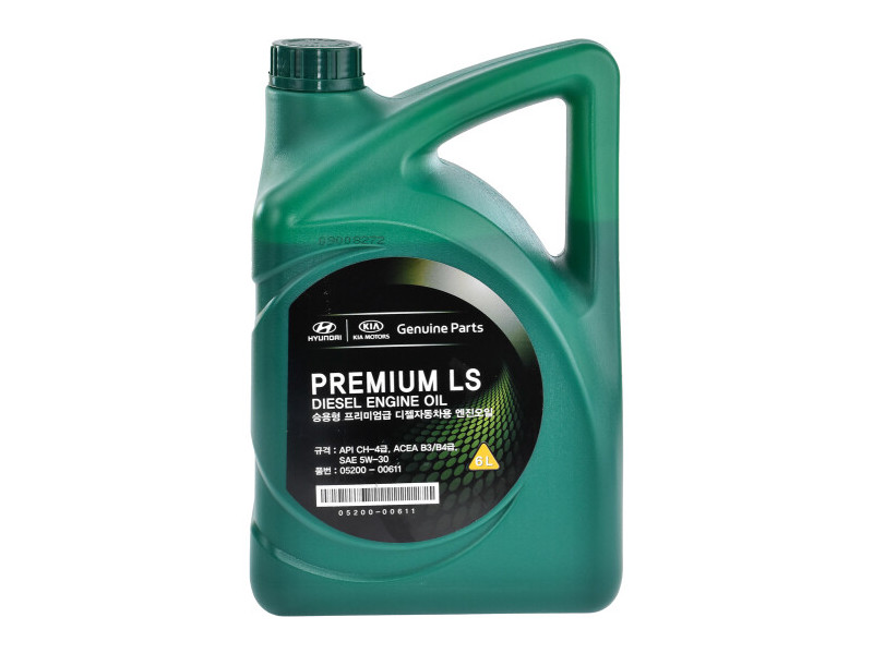 Масло MOBIS Premium LS Diesel 5W-30 (6л)