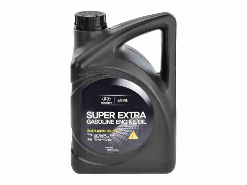 Масло MOBIS Super Extra Gasoline 5W-30 (4л)