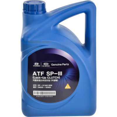 Масло MOBIS ATF SP-III (4л)