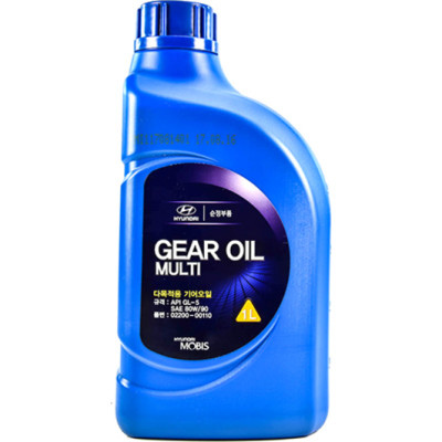Масло MOBIS Gear Oil Multi 80W-90 (1л)