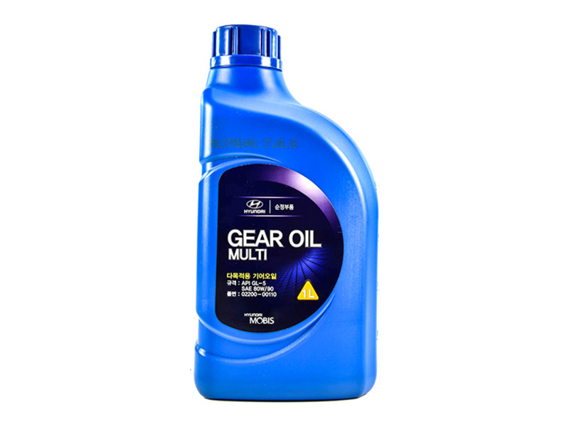 Олива MOBIS Gear Oil Multi 80W-90 (1л)