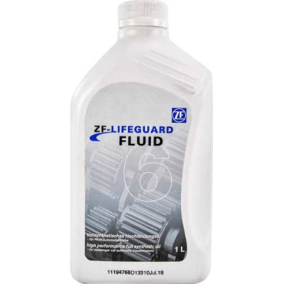 Масло ZF LIFEGUARDFLUID 6 (1л)
