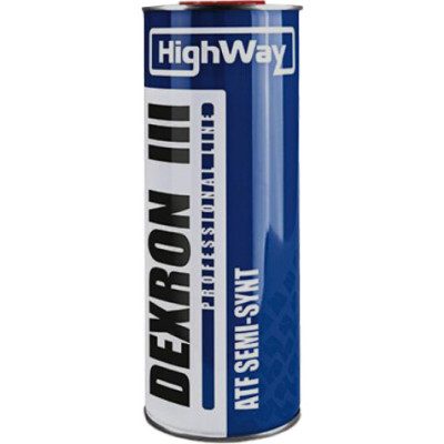 Олива HIGHWAY ATF Dexron III (1л)