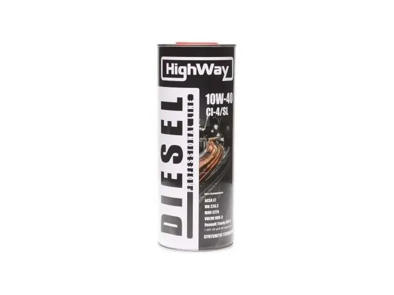 Масло  HIGHWAY 10W-40 (1л)