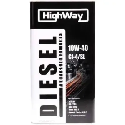 Олива HIGHWAY 10W-40 (5л)