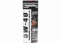 Масло  HIGHWAY 5W-40 (1л)