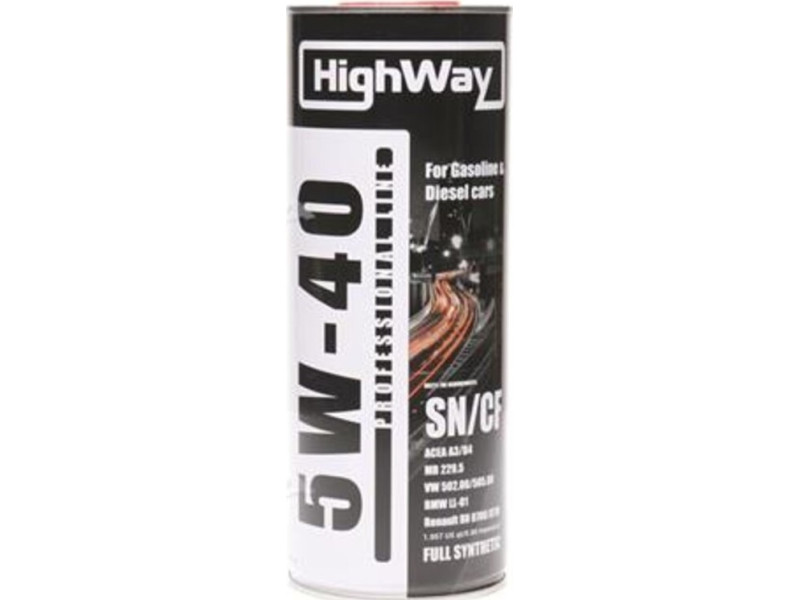 Олива HIGHWAY 5W-40 (1л)