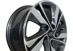 Replica Hyundai HY127 GFM R16 W6.5 PCD5x114.3 ET50 DIA67.1