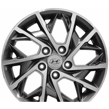 Replica Hyundai HY131 GFM R16 W6.5 PCD5x114.3 ET48 DIA67.1