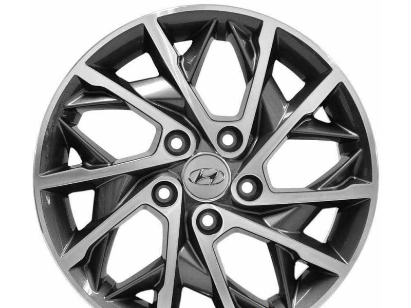 Replica Hyundai HY131 GFM R16 W6.5 PCD5x114.3 ET48 DIA67.1