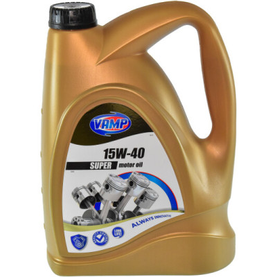 Масло  ВАМП SUPER 15W-40 (5л)