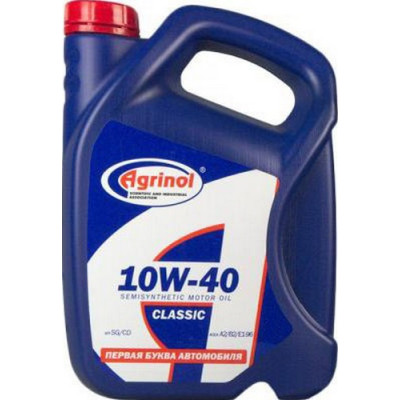 Масло  АГРИНОЛ 10W-40 (1л)