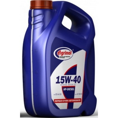 Масло  АГРИНОЛ HP-DIESEL 15W-40 (5л)