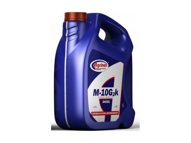 Масло  АГРИНОЛ М-10Г2К (5л)