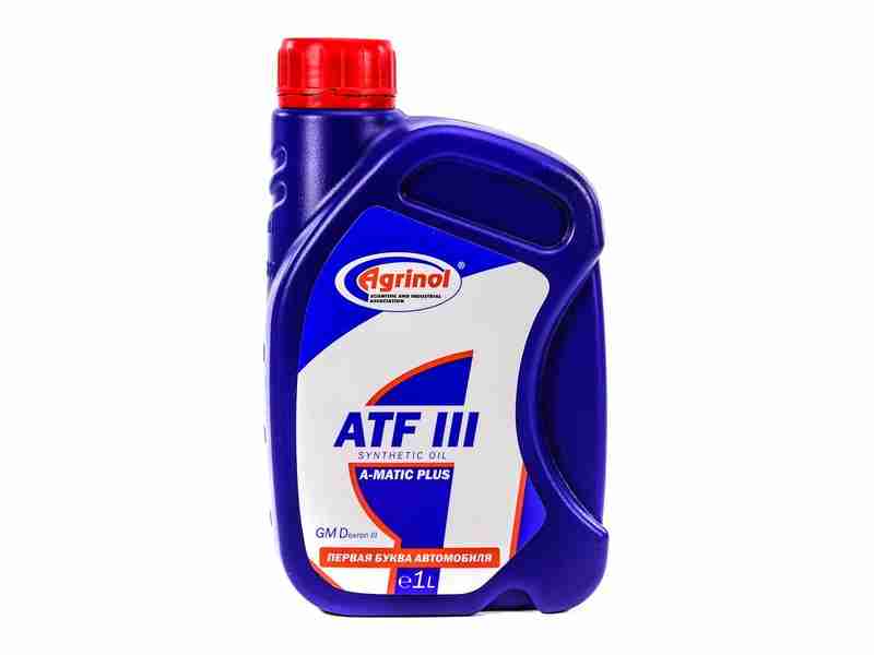 Масло  АГРИНОЛ A-MATIC PLUS ATF ІІI (1л)