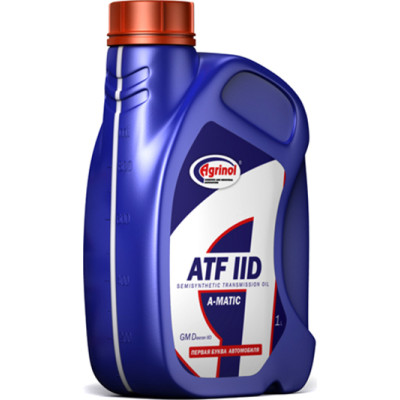 Масло  АГРИНОЛ A-MATIC ATF ІІD (1л)