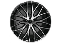 Replica Audi CT1389 MATT BLACK R20 W9.0 PCD5x112 ET32 DIA66.6