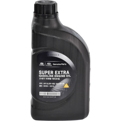 Олива MOBIS Super Extra Gasoline 5W-30 (1л)
