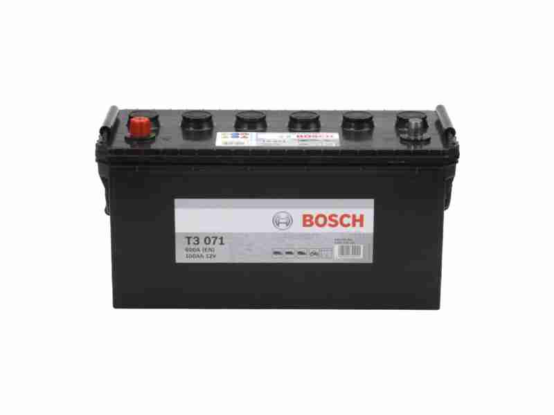 Аккумулятор  BOSCH (T3071) 100Ah-12v, EN600