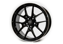 Диск Replica Toyota KW11 MBL R17 W7.5 PCD5х114.3 ET35 DIA73.1