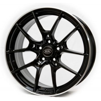 Диск Replica Kia KW11 MBL R17 W7.5 PCD5х114.3 ET35 DIA73.1