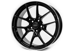 Диск Replica Audi KW11 MBL R18 W8.0 PCD5х112 ET40 DIA66.6