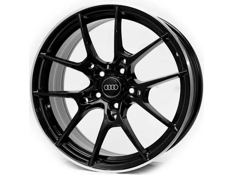 Диск Replica Audi KW11 MBL R18 W8.0 PCD5х112 ET40 DIA66.6
