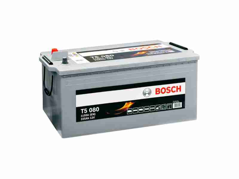 Акумулятор BOSCH (T5080) 225Ah-12v, EN1150