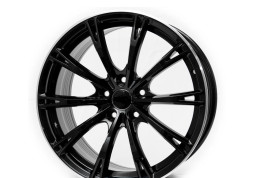 Replica BMW KW15 MBL R17 W7.5 PCD5х120 ET30 DIA72.6