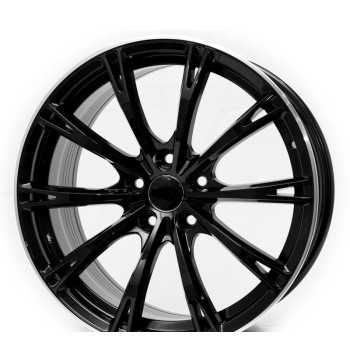 Replica BMW KW15 MBL R17 W7.5 PCD5х120 ET30 DIA72.6