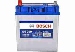 Акумулятор BOSCH (S4019) 40Ah-12v, EN330