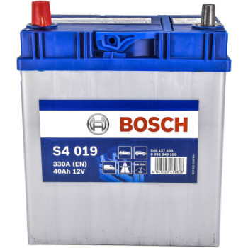 Аккумулятор  BOSCH (S4019) 40Ah-12v, EN330