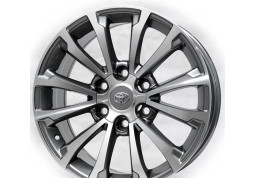 Replica Toyota KW107 GMF R17 W7.5 PCD6х139.7 ET30 DIA106.1