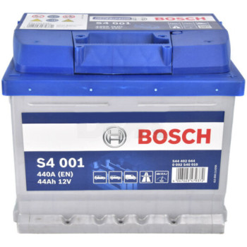 Акумулятор BOSCH (S4001) 44Ah-12v, EN440