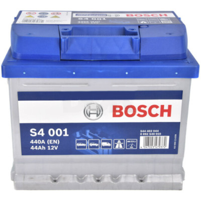 Аккумулятор  BOSCH (S4001) 44Ah-12v, EN440