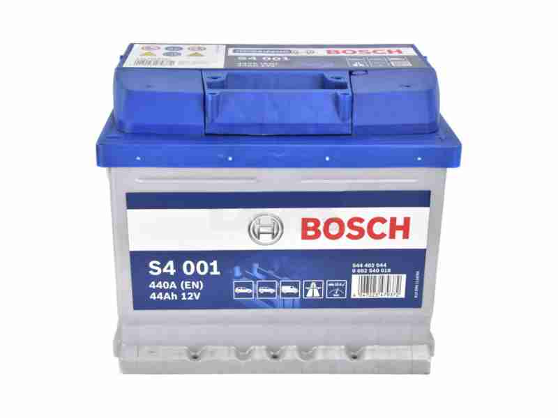 Акумулятор BOSCH (S4001) 44Ah-12v, EN440