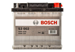 Акумулятор BOSCH (S3002) 45Ah-12v, EN400