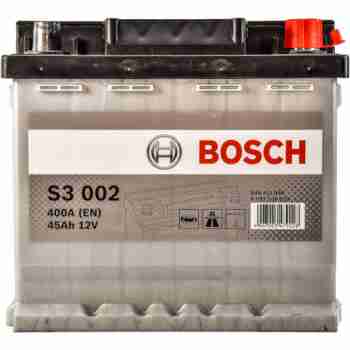Аккумулятор  BOSCH (S3002) 45Ah-12v, EN400