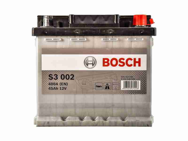 Акумулятор BOSCH (S3002) 45Ah-12v, EN400