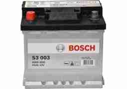 Акумулятор BOSCH (S3003) 45Ah-12v, EN400
