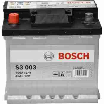 Аккумулятор  BOSCH (S3003) 45Ah-12v, EN400